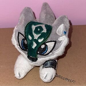 Custom wolf link legend of Zelda twilight princess stuffed animal plush toy doll